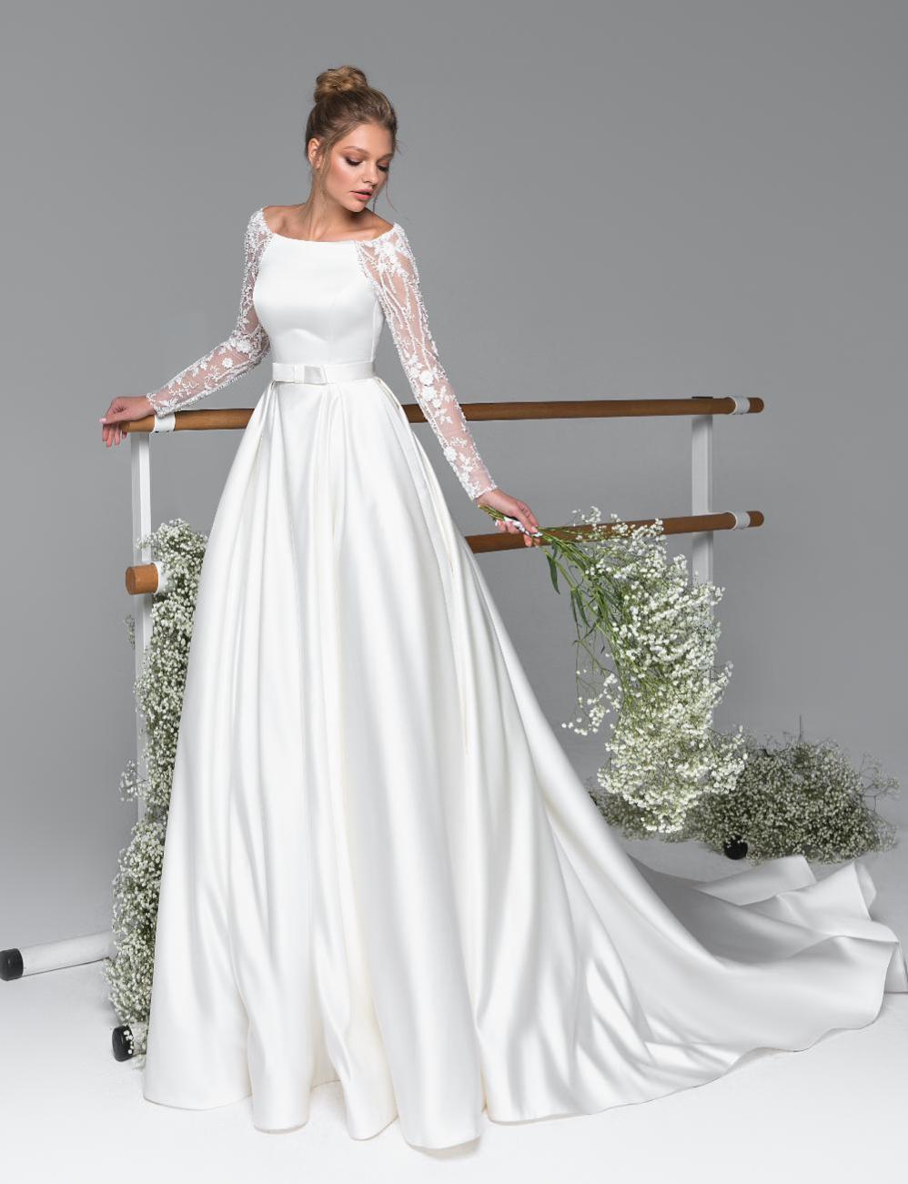 Свадебное платье #4182